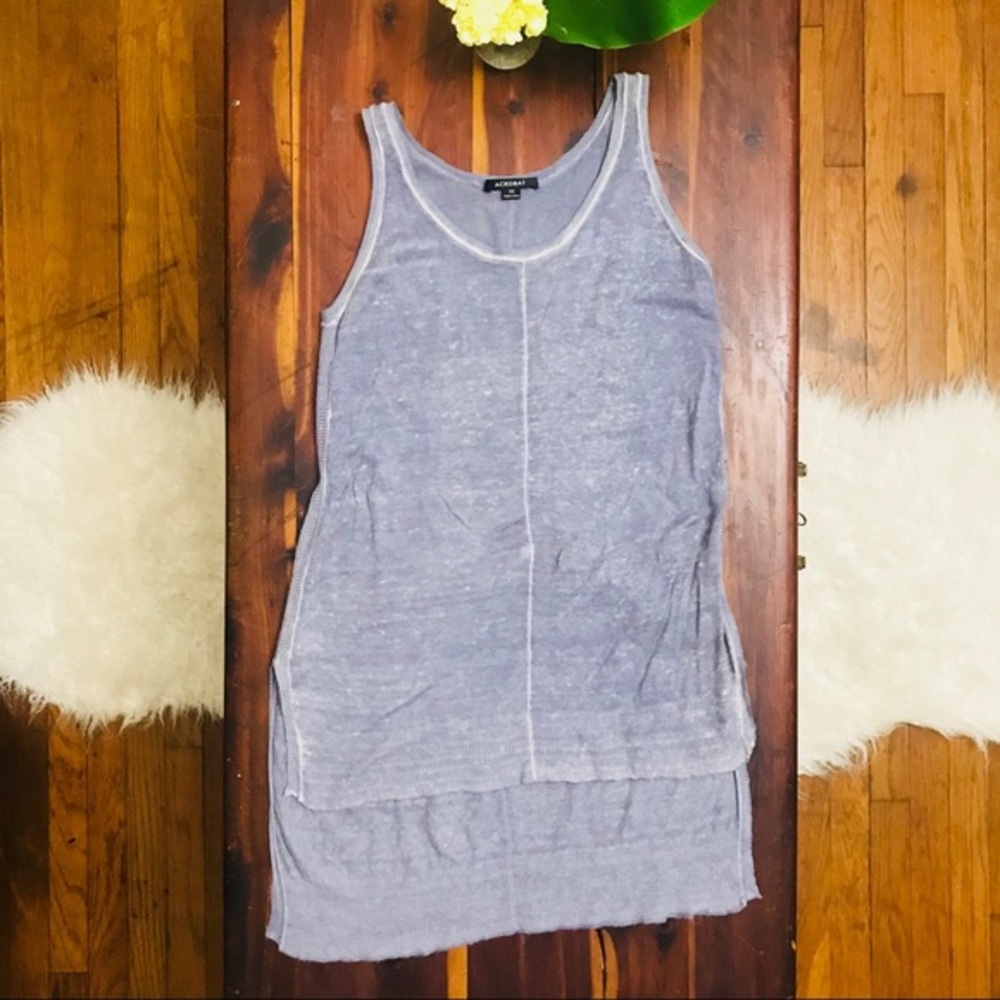 Acrobat Linen Tank